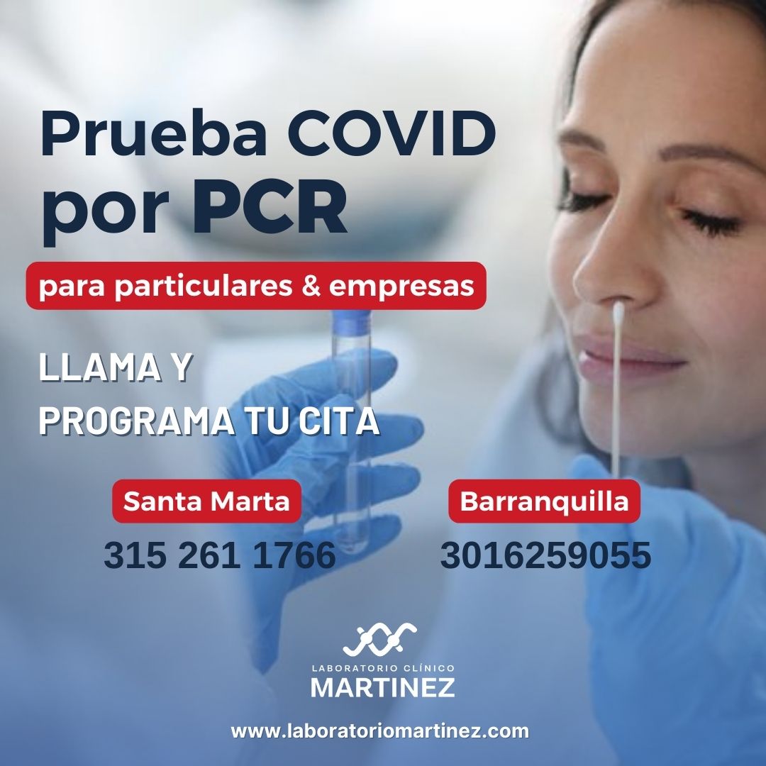 Covid 19 PCR Test